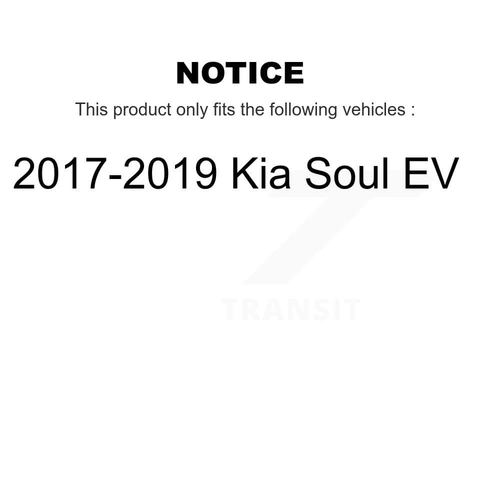 Transit Auto - KGF-102503 - Front and Rear Disc Brake Kits image 19