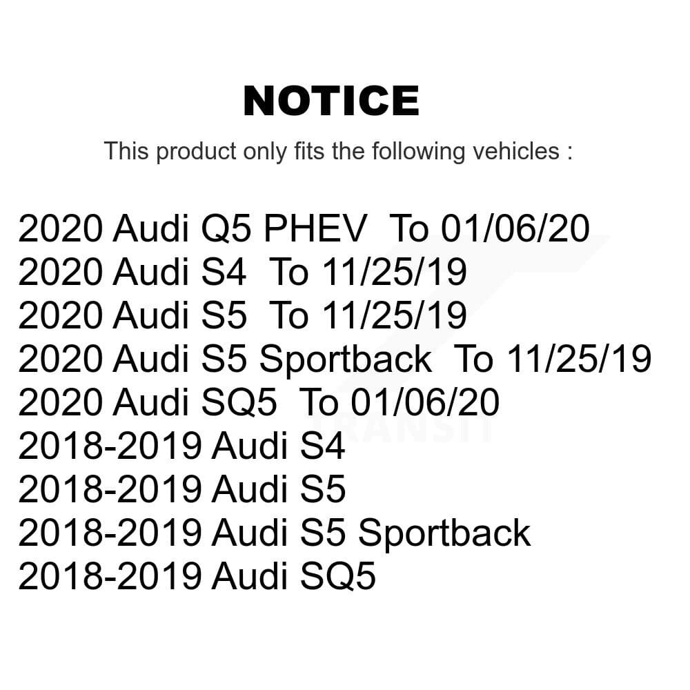 Transit Auto - KGF-102504 - Front and Rear Disc Brake Kits image 19