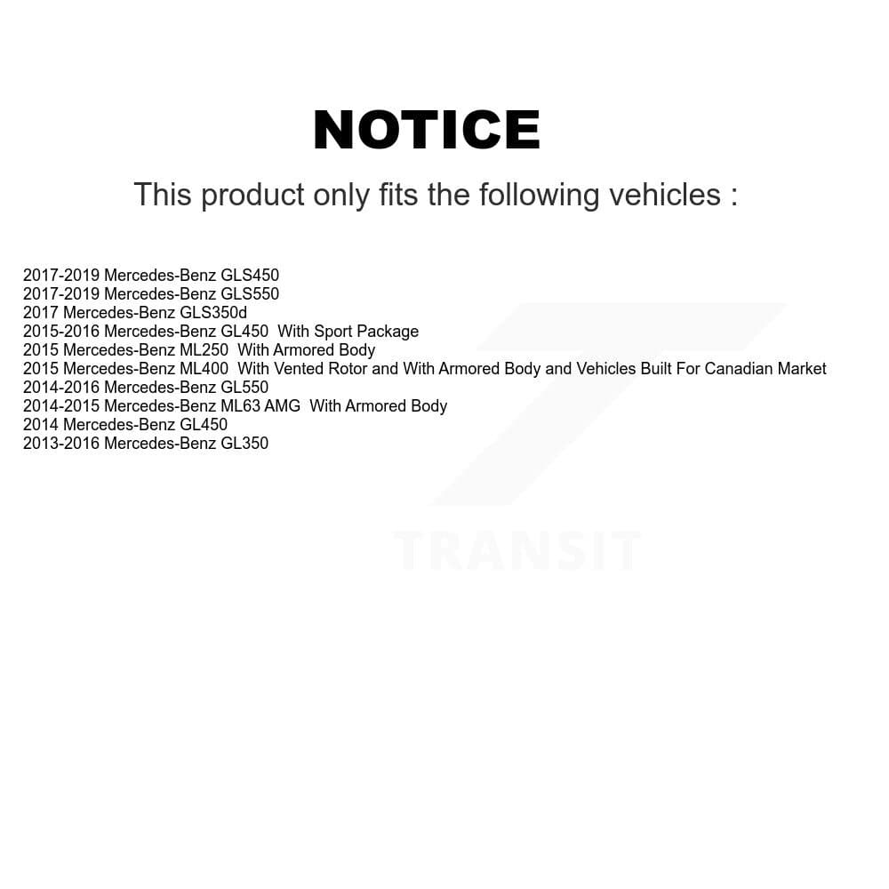 Transit Auto - KGF-102536 - Rear Disc Brake Kits image 19