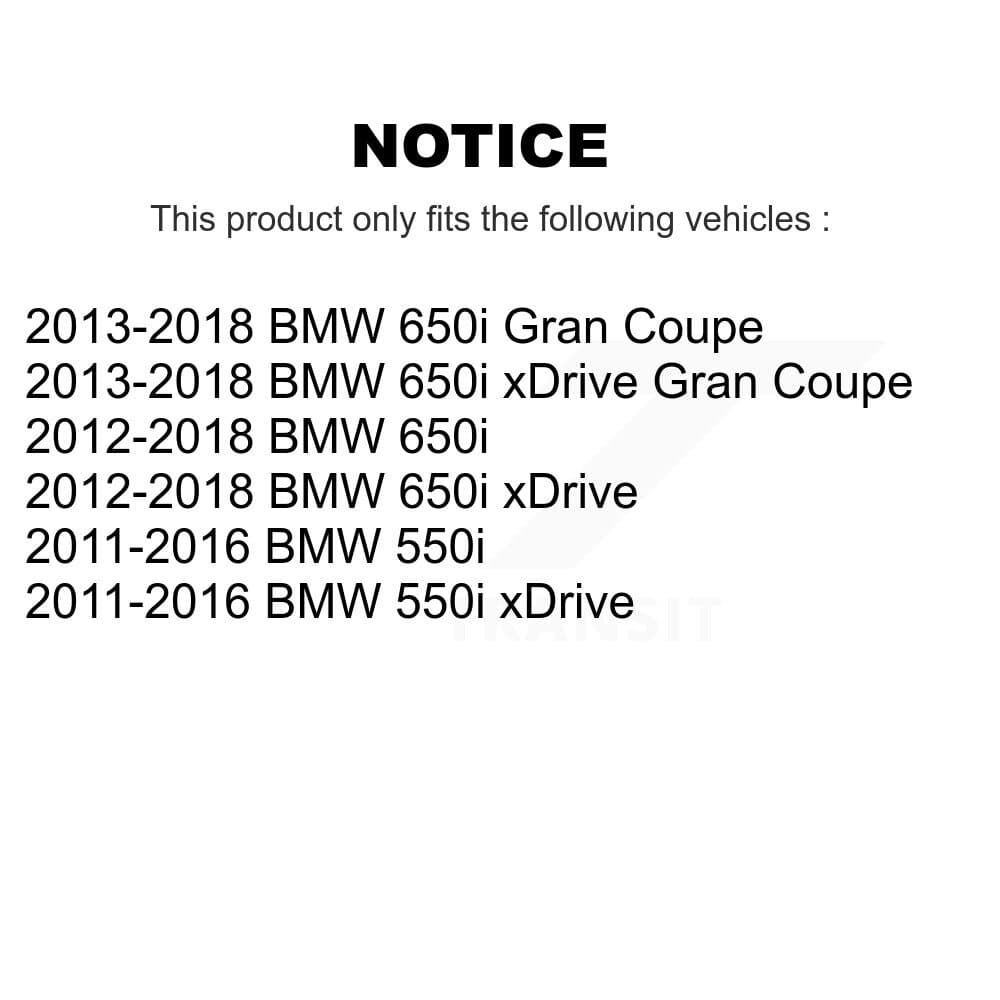 Transit Auto - KGF-102553 - Front and Rear Disc Brake Kits image 19