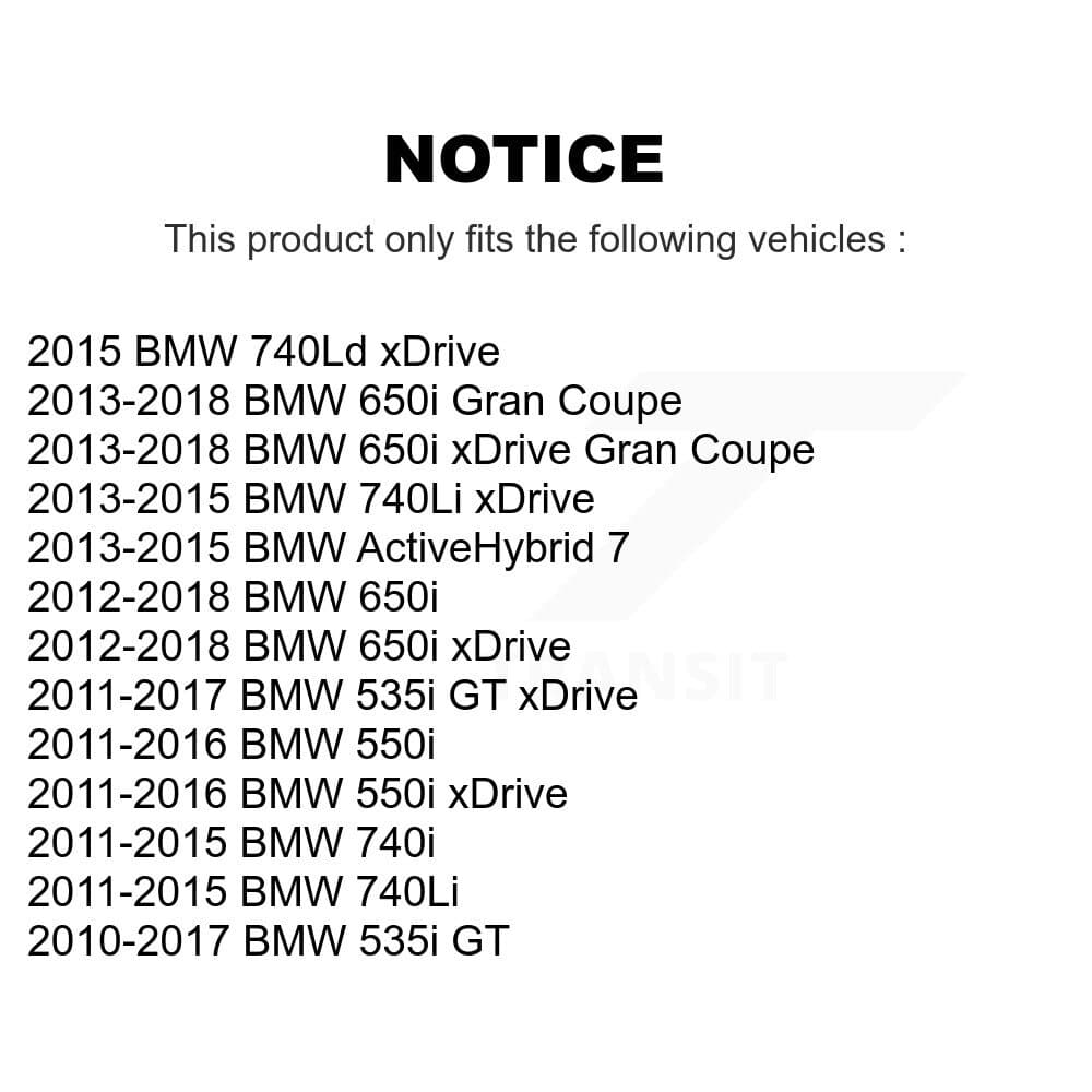 Transit Auto - KGF-102603 - Front Disc Brake Kits image 19
