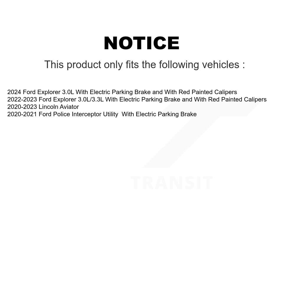 Transit Auto - KGF-102654 - Rear Disc Brake Kits image 19