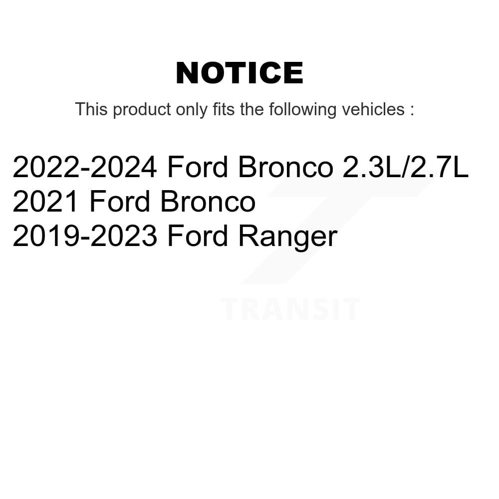 Transit Auto - KGF-102693 - Front Disc Brake Kits image 19