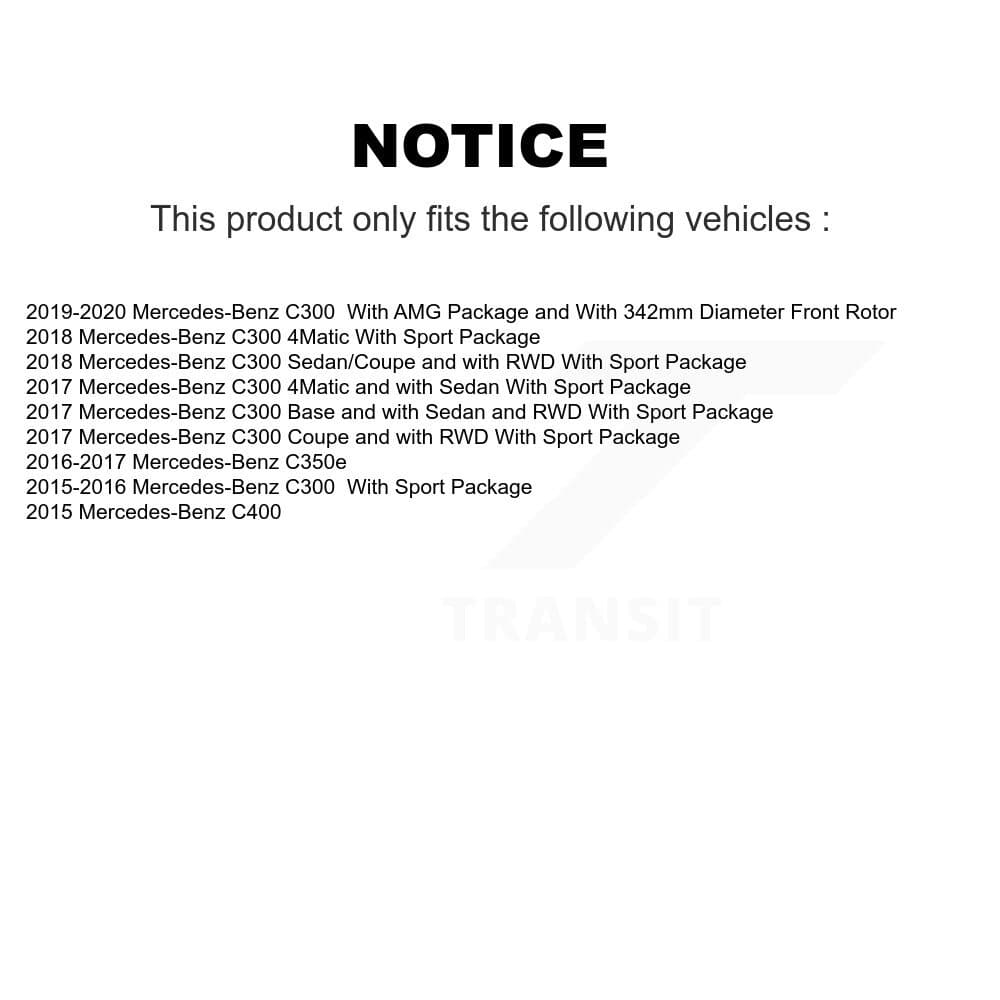 Transit Auto - KGF-102789 - Front Disc Brake Kits image 19