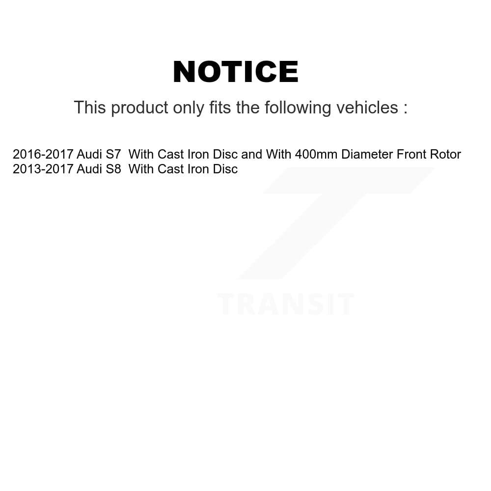 Transit Auto - KGF-102948 - Front and Rear Disc Brake Kits image 19