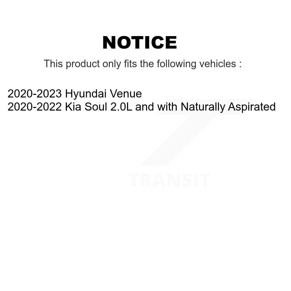 Transit Auto - KGF-102971 - Front and Rear Disc Brake Kits image 19