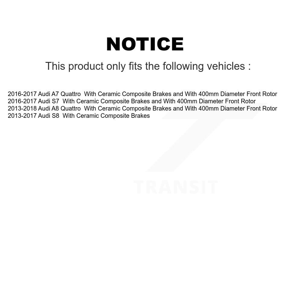 Transit Auto - KGF-103024 - Front Disc Brake Kits image 19