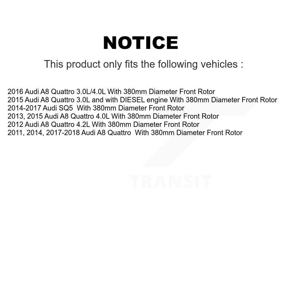 Transit Auto - KGF-103026 - Front Disc Brake Kits image 19