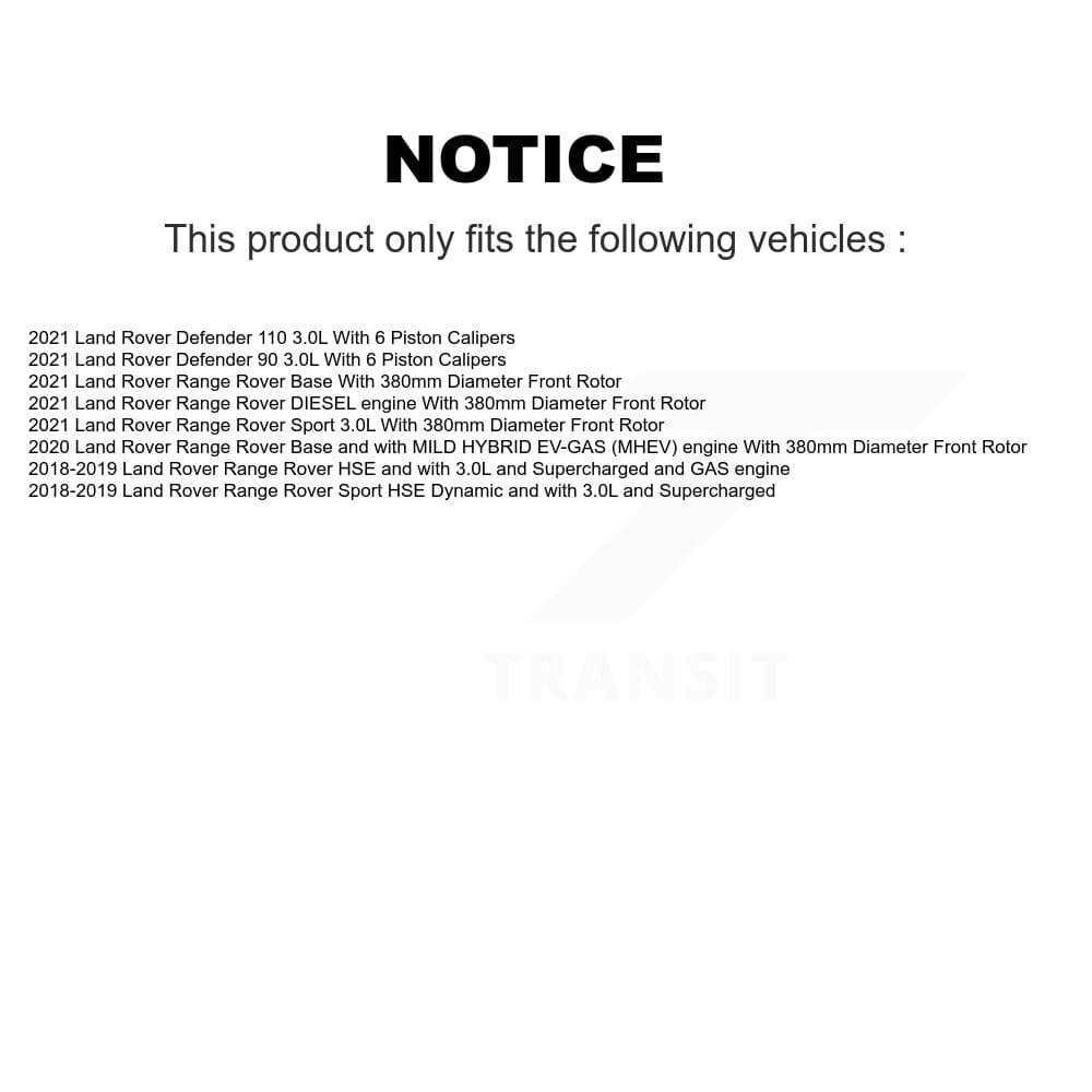 Transit Auto - KGF-103042 - Front Disc Brake Kits image 19