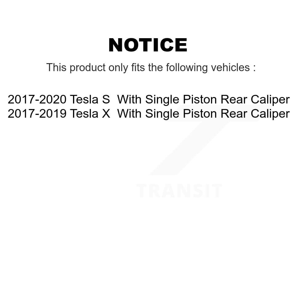 Transit Auto - KGF-103053 - Rear Disc Brake Kits image 19