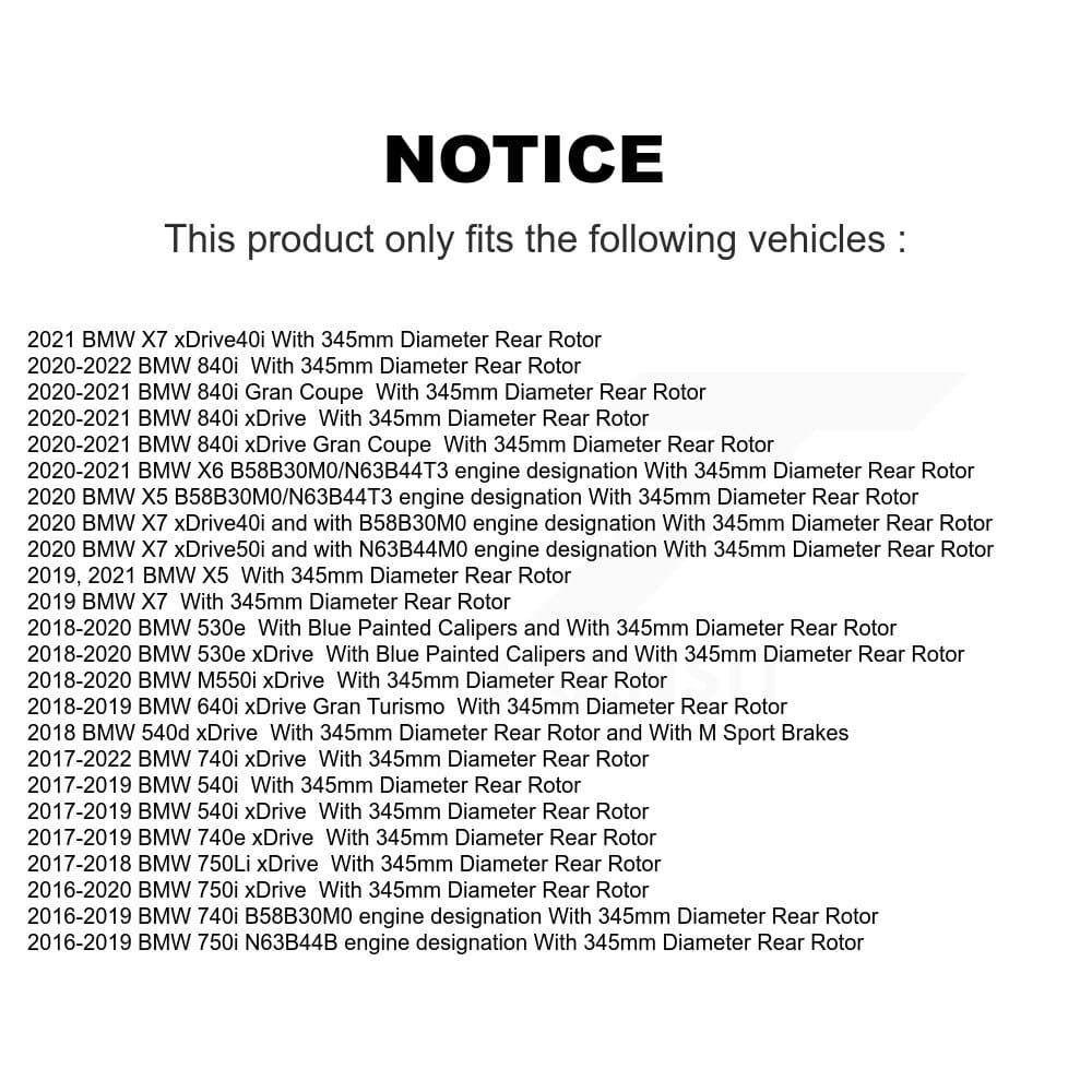 Transit Auto - KGF-103063 - Rear Disc Brake Kits image 19