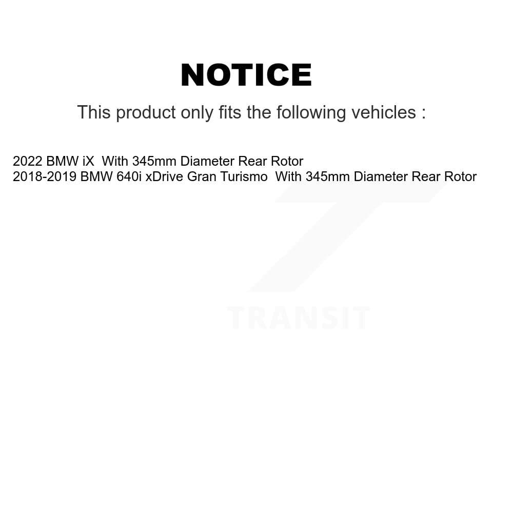 Transit Auto - KGF-103076 - Front and Rear Disc Brake Kits image 19