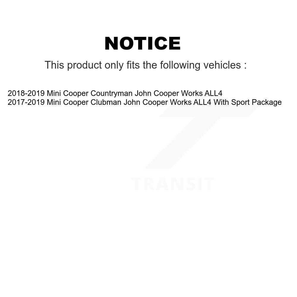 Transit Auto - KGF-103111 - Front and Rear Disc Brake Kits image 19