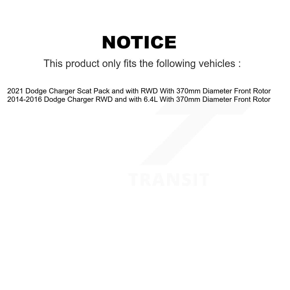 Transit Auto - KGF-103124 - Front and Rear Disc Brake Kits image 19