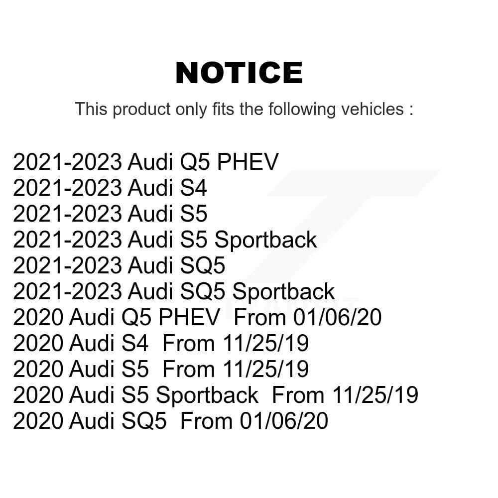Transit Auto - KGF-103144 - Front and Rear Disc Brake Kits image 19