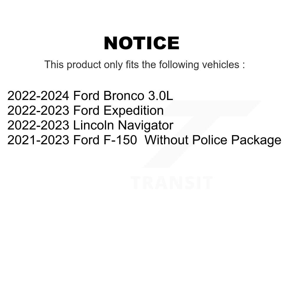Transit Auto - KGF-103237 - Front Disc Brake Kits image 19