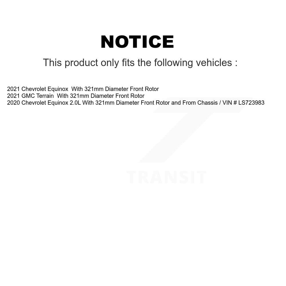 Transit Auto - KGF-103240 - Front Disc Brake Kits image 19