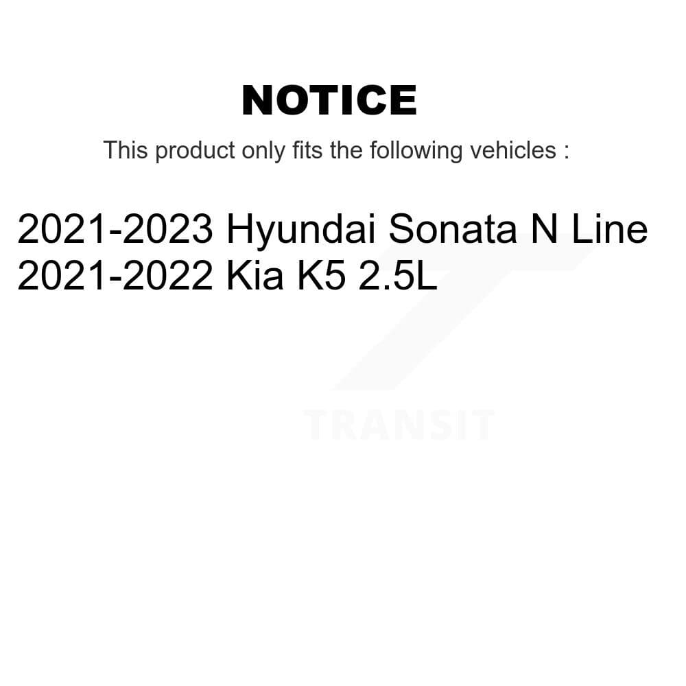 Transit Auto - KGF-103250 - Front Disc Brake Kits image 19