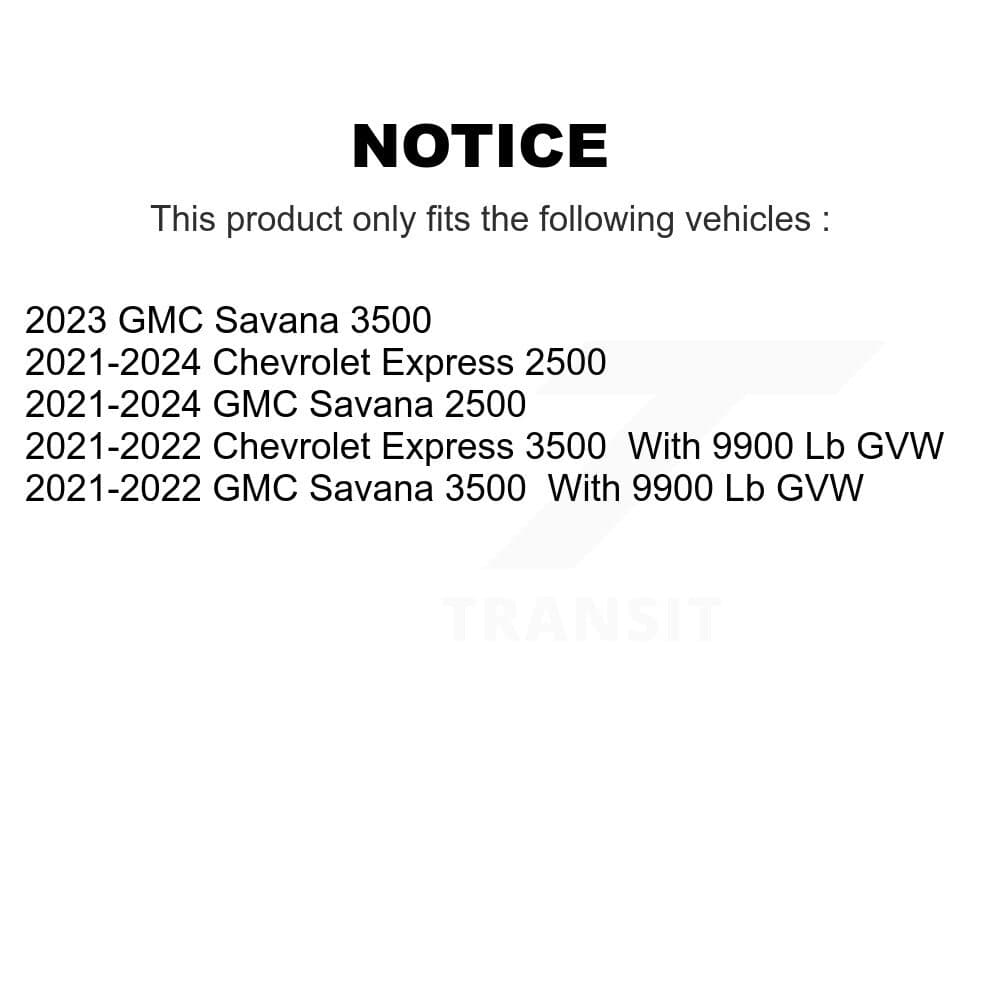 Transit Auto - KGF-103258 - Front Disc Brake Kits image 19