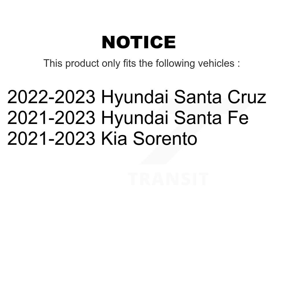 Transit Auto - KGF-103262 - Front Disc Brake Kits image 19