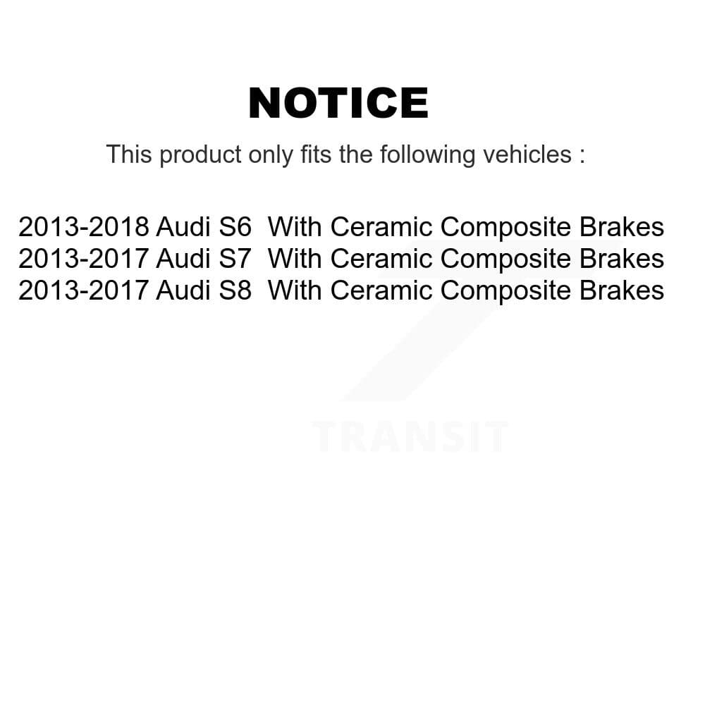 Transit Auto - KGF-103289 - Rear Disc Brake Kits image 19