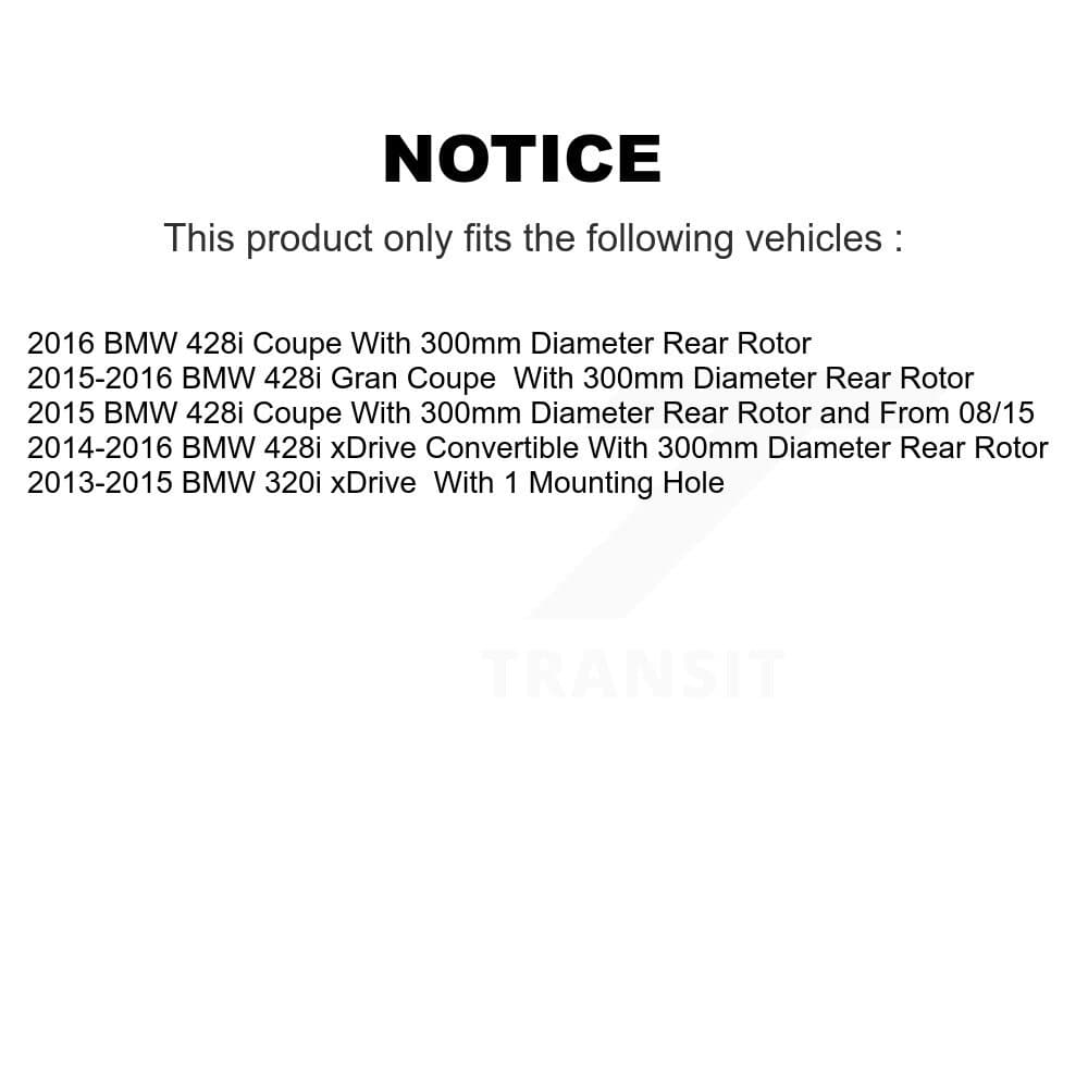 Transit Auto - KGF-103390 - Rear Disc Brake Kits image 19