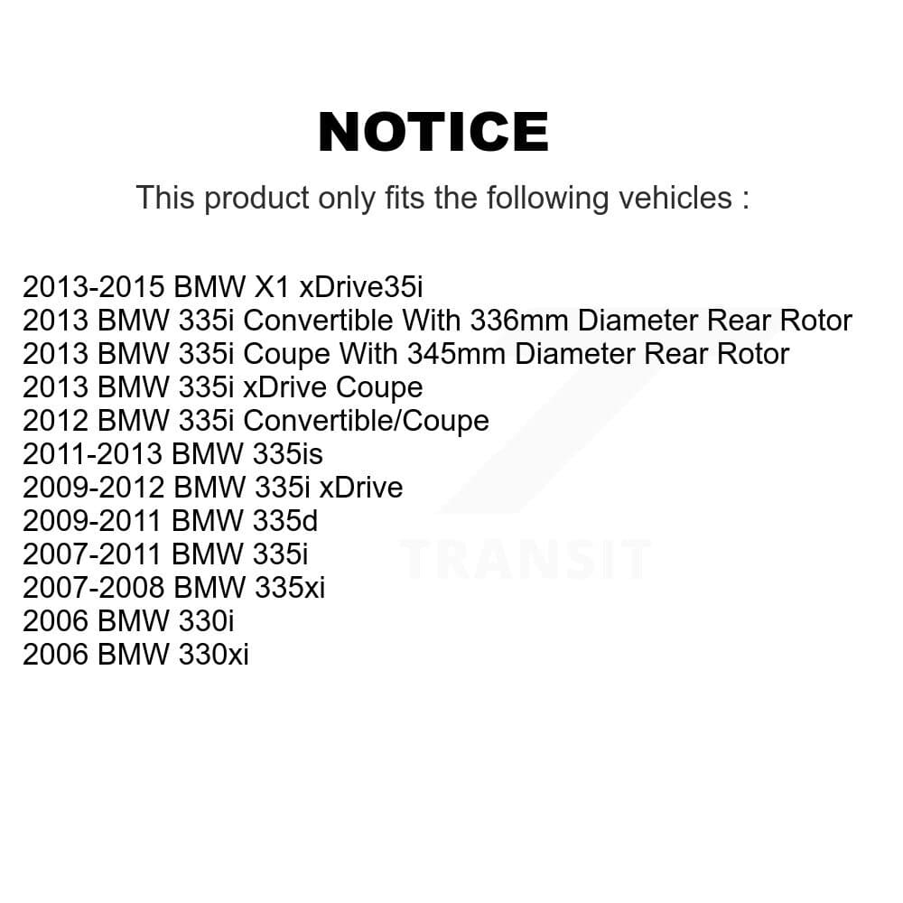Transit Auto - KGF-103427 - Rear Disc Brake Kits image 19