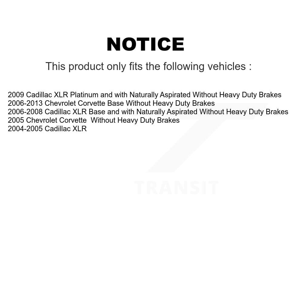 Transit Auto - KGF-103453 - Rear Disc Brake Kits image 19