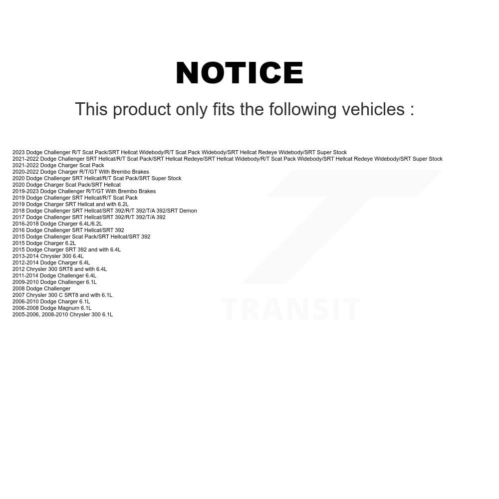 Transit Auto - KGF-103458 - Rear Disc Brake Kits image 19