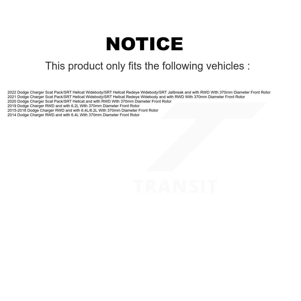 Transit Auto - KGF-103465 - Rear Disc Brake Kits image 19