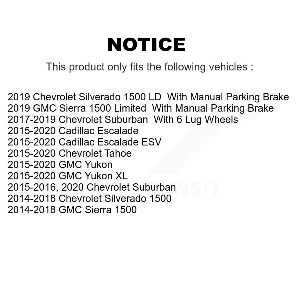 Transit Auto - KGF-103479 - Rear Disc Brake Kits image 19