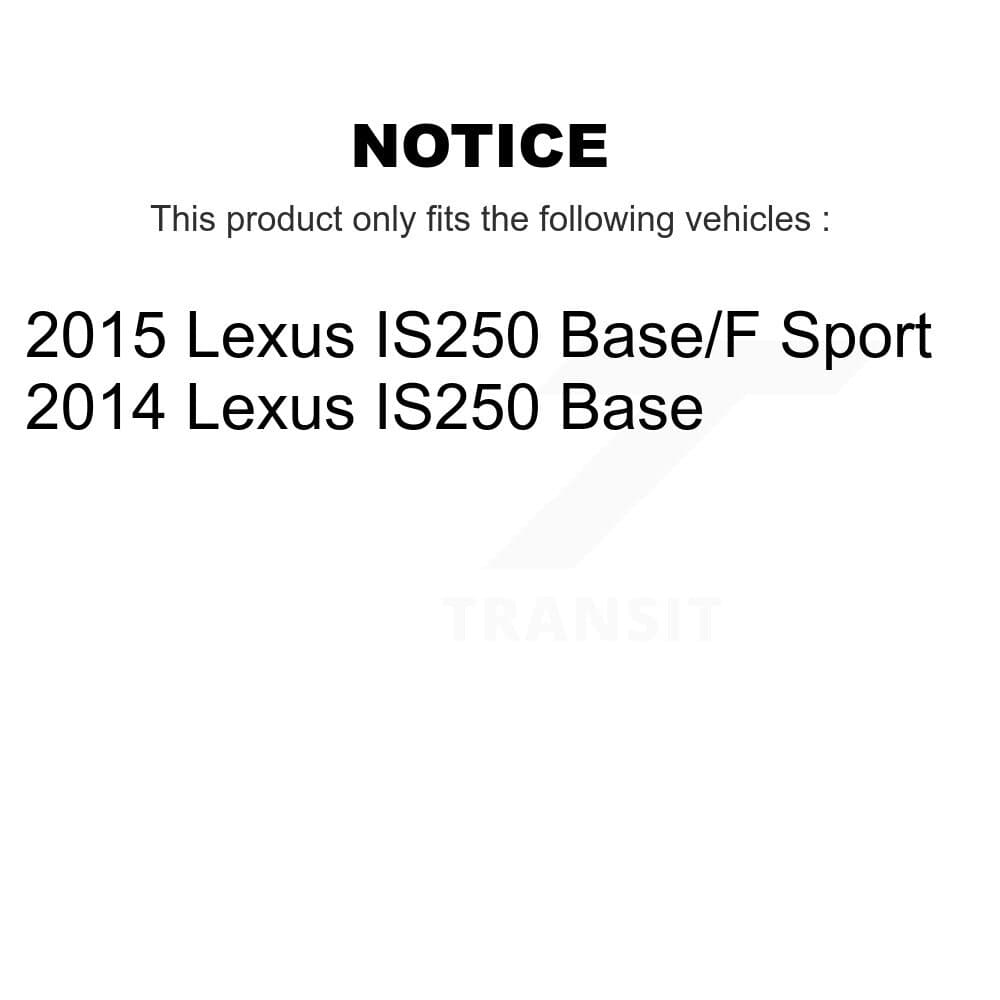 Transit Auto - KGF-103495 - Rear Disc Brake Kits image 19
