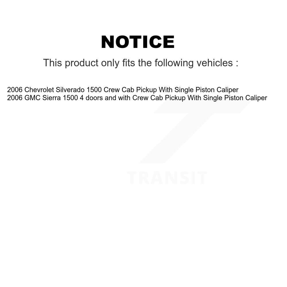 Transit Auto - KGF-103519 - Rear Disc Brake Kits image 19