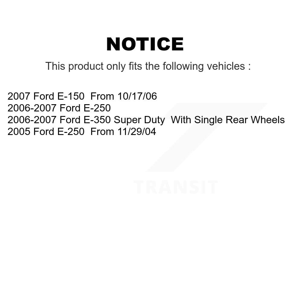 Transit Auto - KGF-103554 - Rear Disc Brake Kits image 19