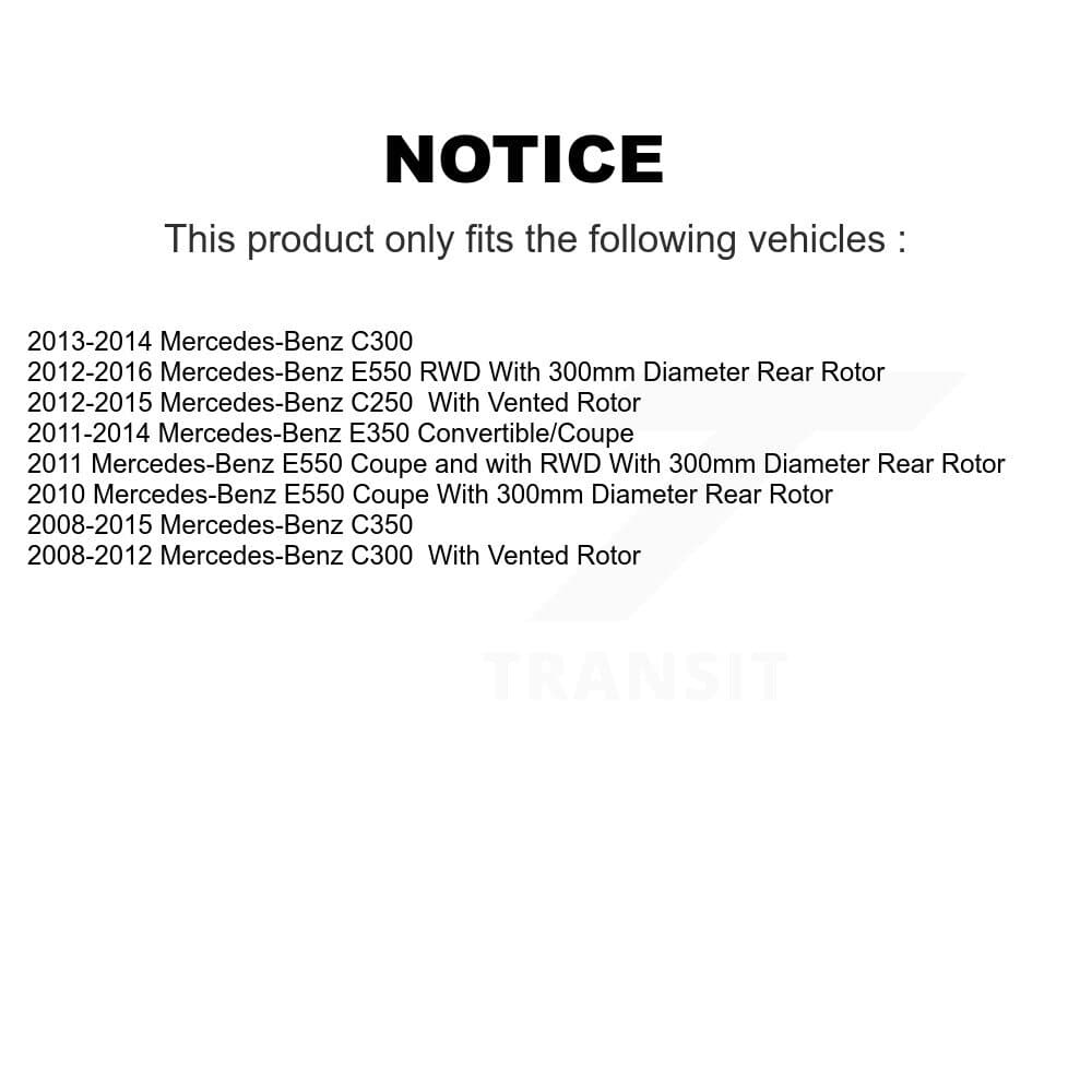 Transit Auto - KGF-103573 - Rear Disc Brake Kits image 19