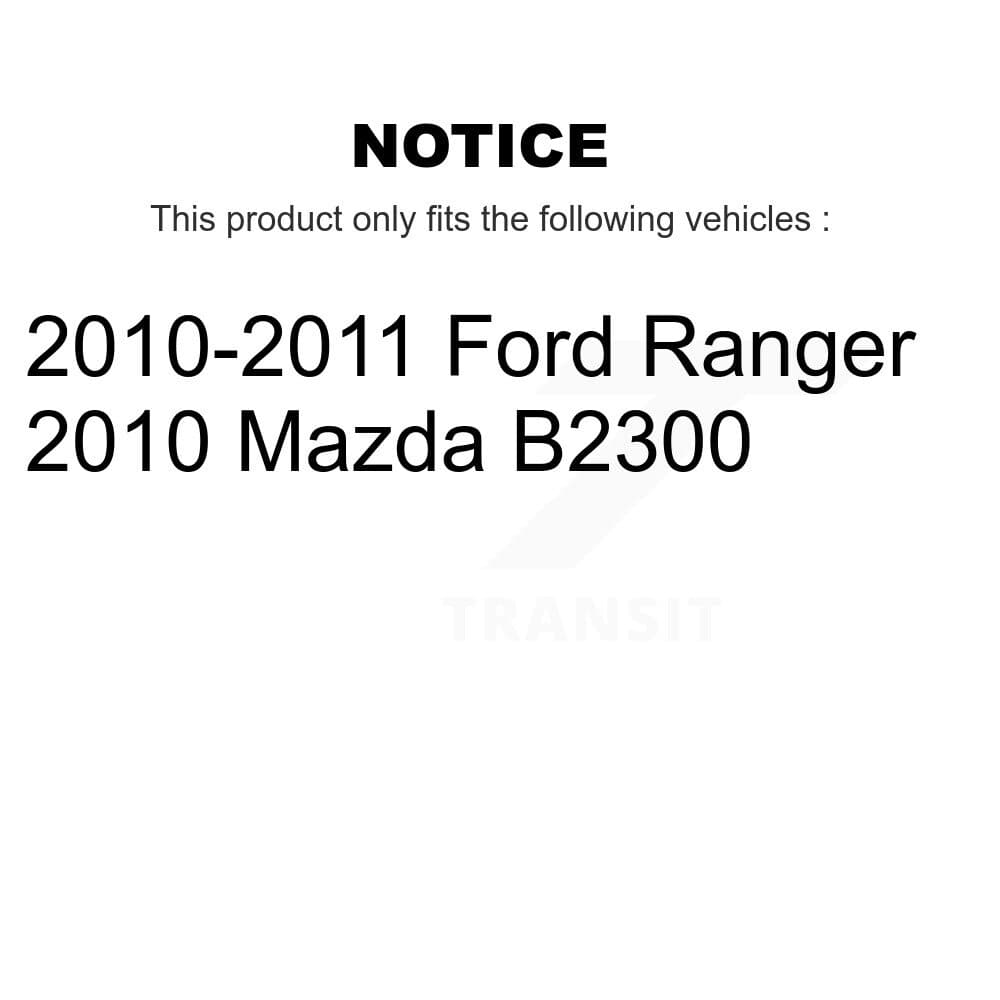 Transit Auto - KGF-103580 - Rear Disc Brake Kits image 19