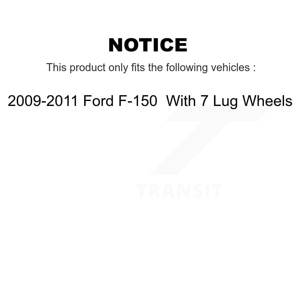 Transit Auto - KGF-103618 - Rear Disc Brake Kits image 19