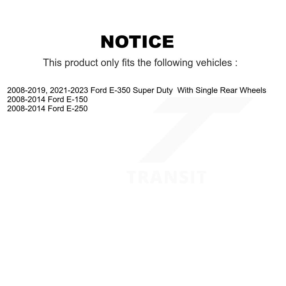 Transit Auto - KGF-103638 - Rear Disc Brake Kits image 19