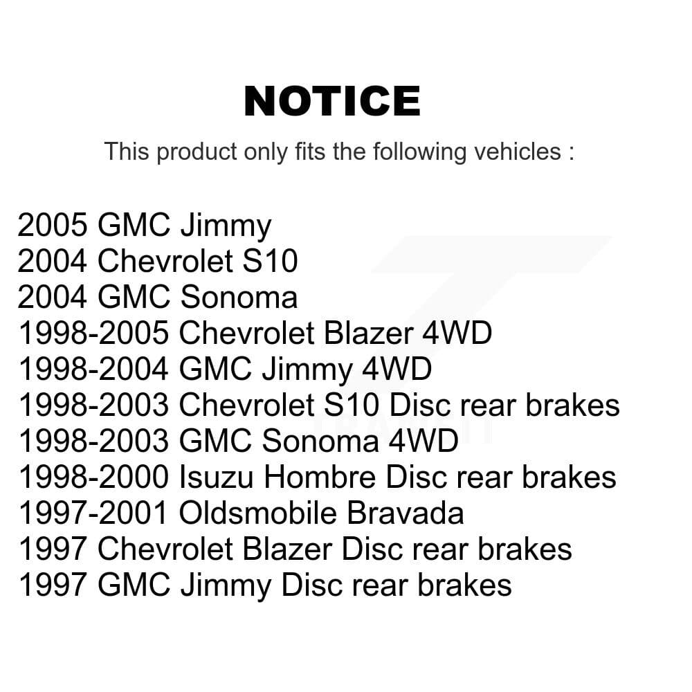 Transit Auto - KGF-103644 - Rear Disc Brake Kits image 19