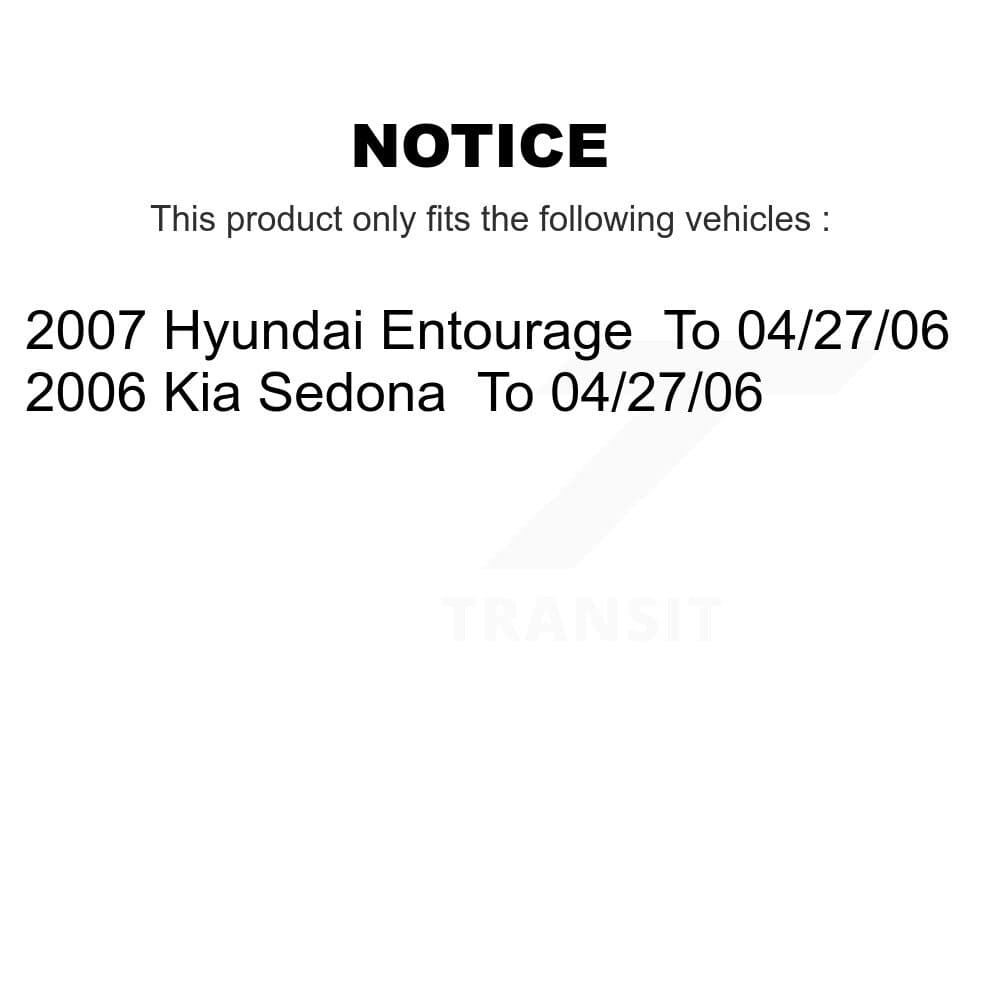Transit Auto - KGF-103650 - Rear Disc Brake Kits image 19