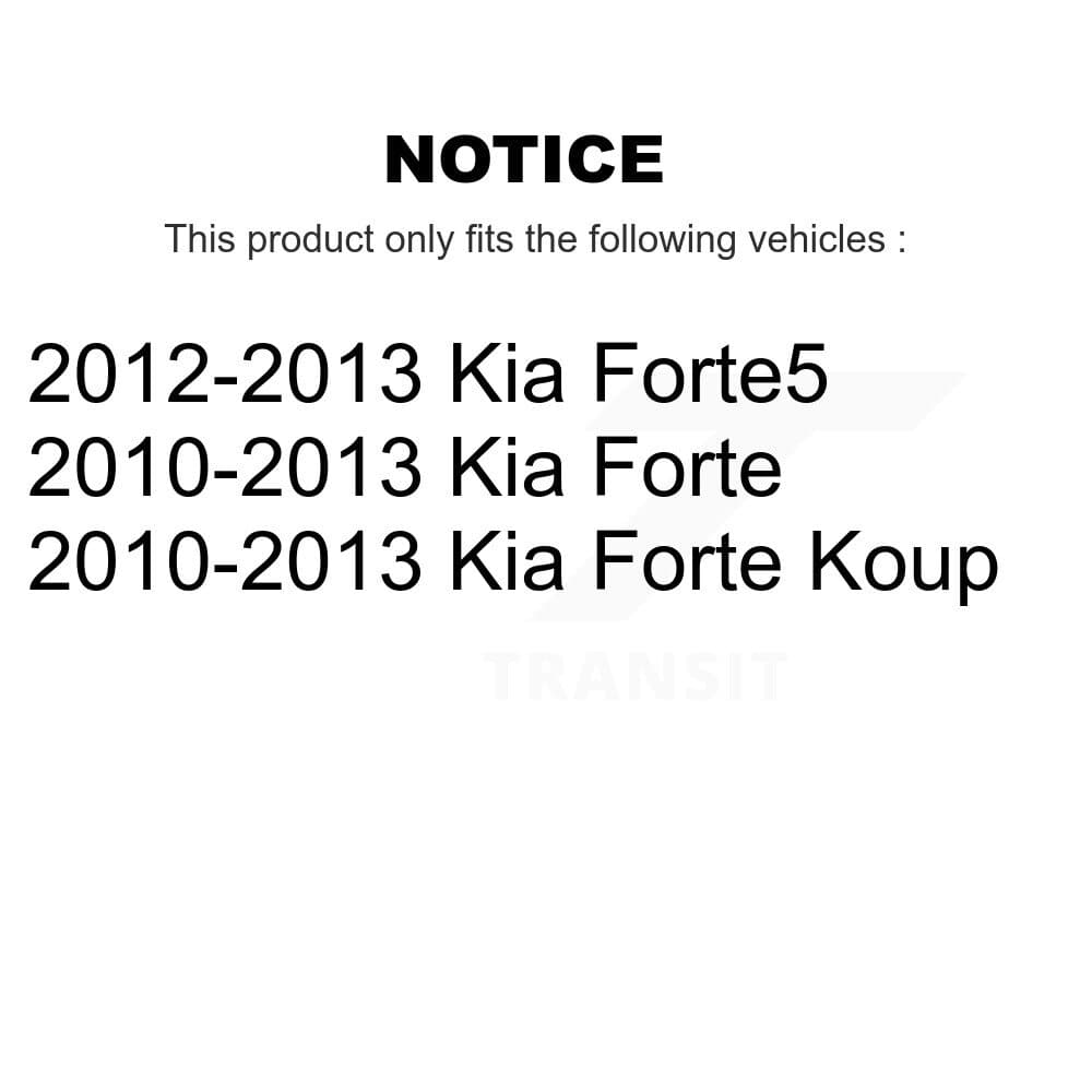 Transit Auto - KGF-103693 - Rear Disc Brake Kits image 19