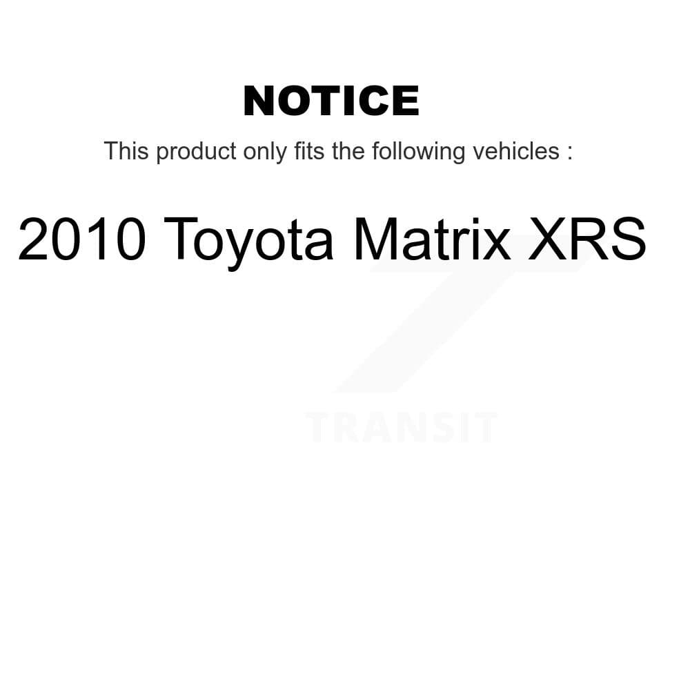 Transit Auto - KGF-103809 - Rear Disc Brake Kits image 19