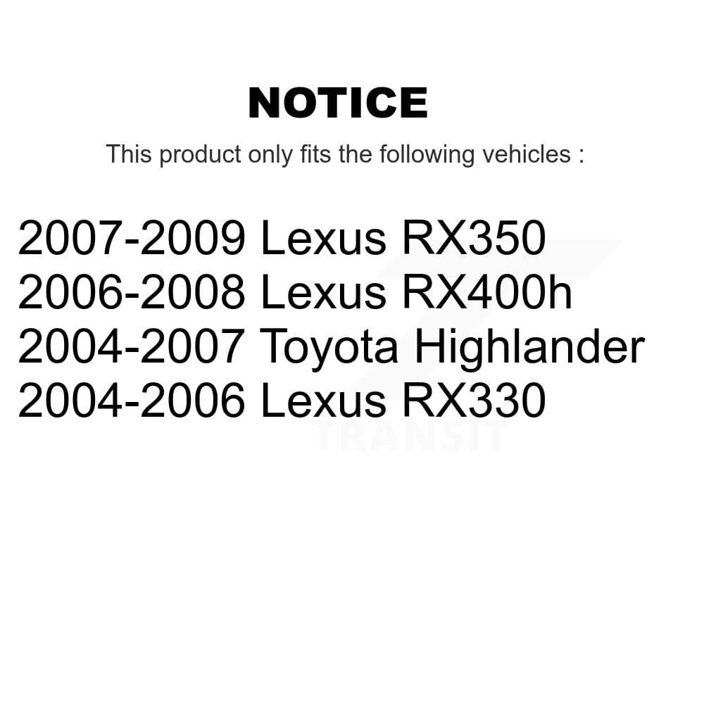 Transit Auto - KGF-103819 - Rear Disc Brake Kits image 19