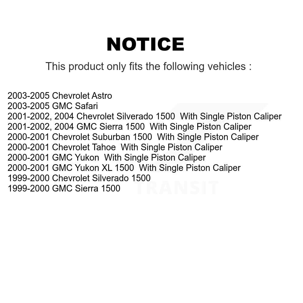 Transit Auto - KGF-103847 - Rear Disc Brake Kits image 19