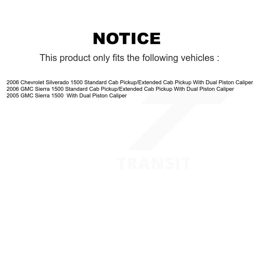 Transit Auto - KGF-103852 - Rear Disc Brake Kits image 19