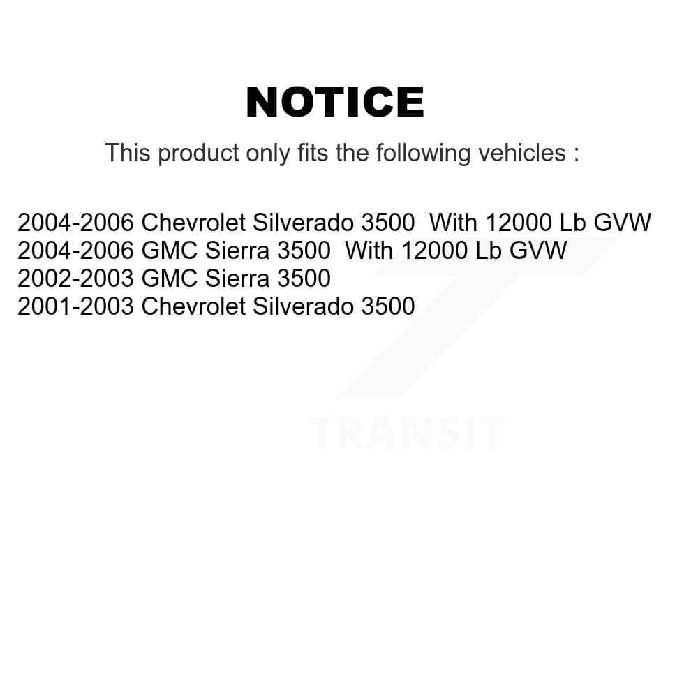 Transit Auto - KGF-103888 - Rear Disc Brake Kits image 19