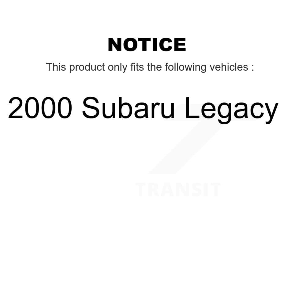 Transit Auto - KGF-103929 - Rear Disc Brake Kits image 19