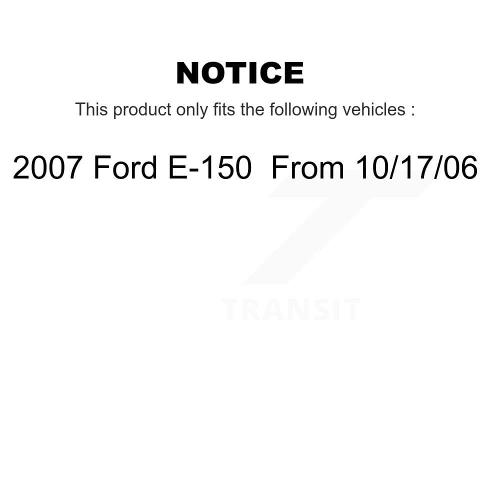 Transit Auto - KGF-103972 - Rear Disc Brake Kits image 19
