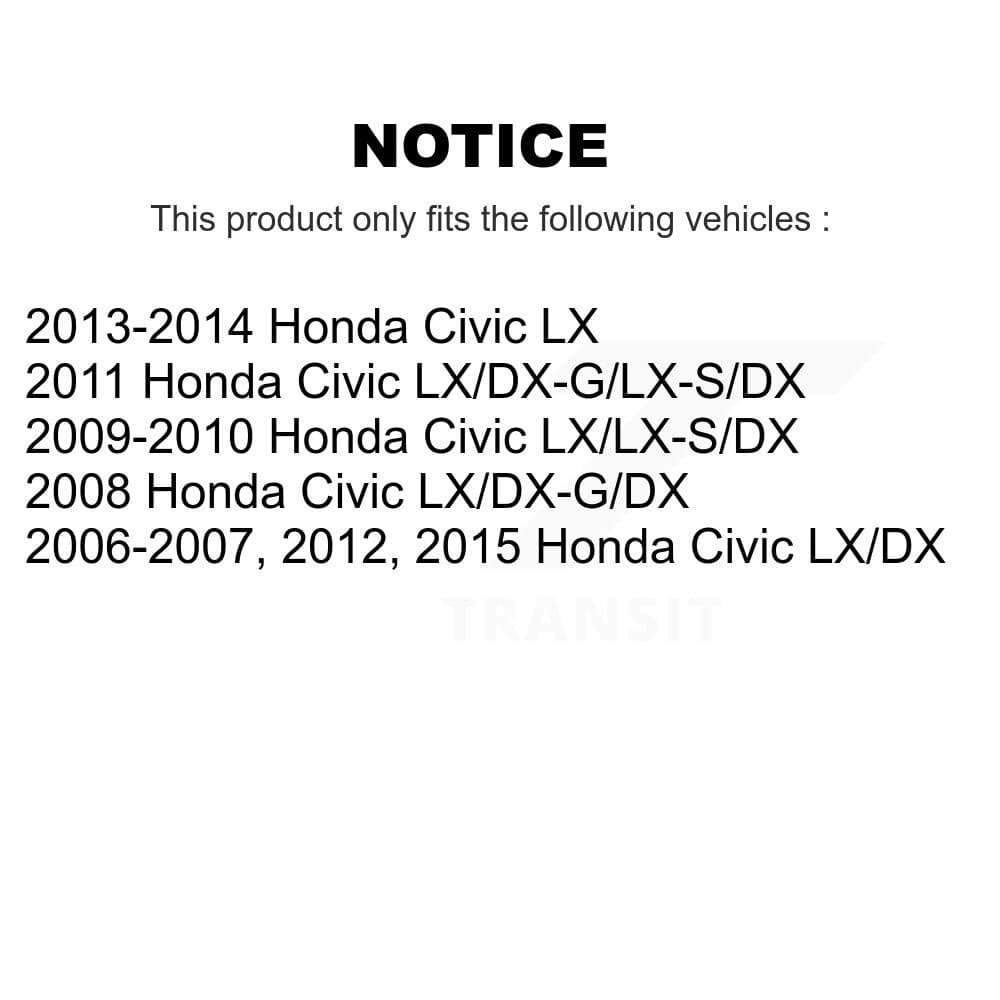 Transit Auto - KGN-100078 - Rear Brake Drum Kits image 19