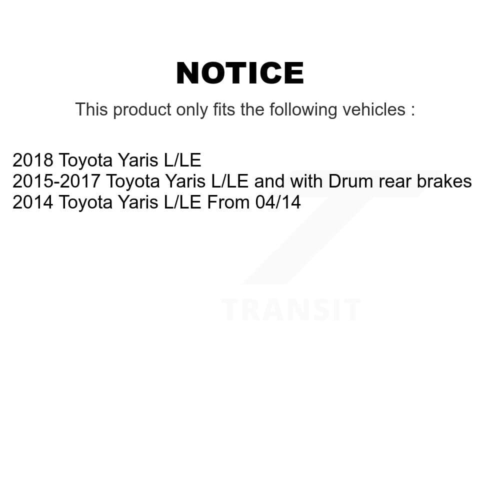 Transit Auto - KGN-100186 - Rear Brake Drum Kits image 19
